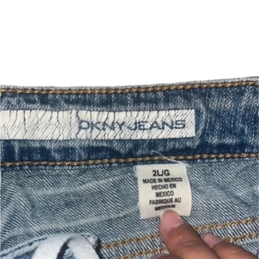 Mid rise DNKY jeans - Picture 5 of 7